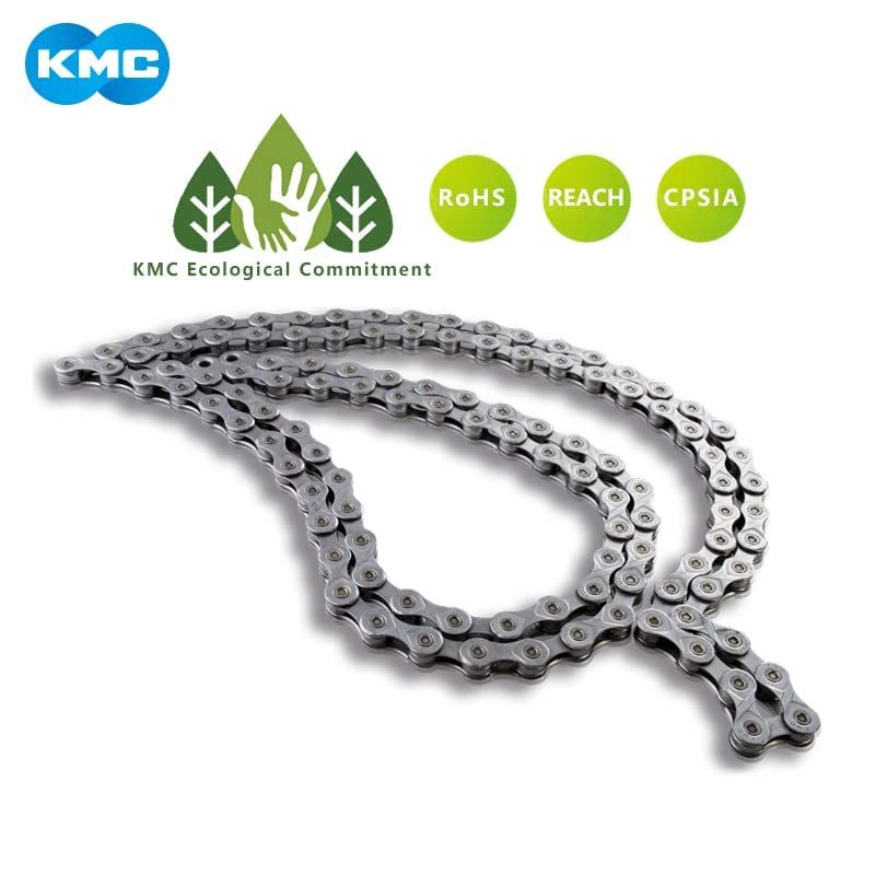KMC X9 116 Links 9 Speed Bicycle Chain