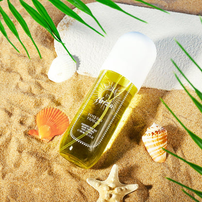 [SOLO EN IBIZA Mist] 4pcs Set SOLO EN IBIZA6.1fl.oz Long-Lasting Hair & Body Fragrance Misfor Women Perfect for Dating, Parties and GiftGiving