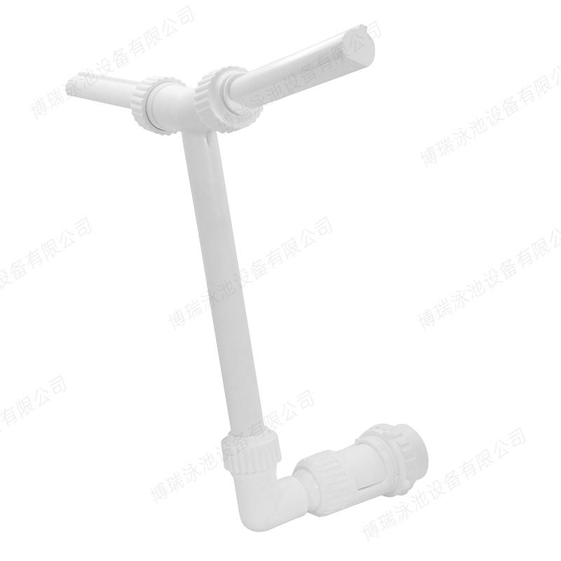 Waterfall Swimming Pool Fountain Fish Pond Waterfall Fountain Adjustable Pool Decoration Cooling Spray For Yard