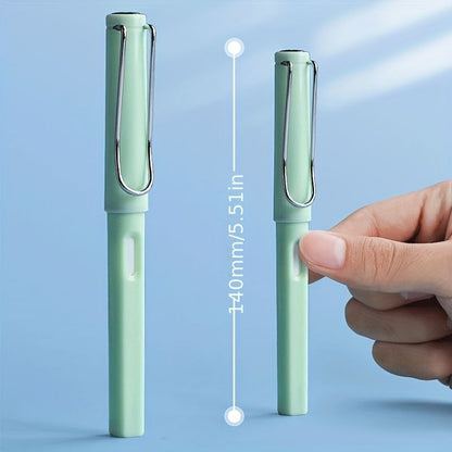 5pcs Of Timeless Pencils With Different Colors,pencils That Can Always Replace Pencil Tips,inkless Pencils That Can Always Be Used With Black Technology, Pencil Sets For Painting And Writing