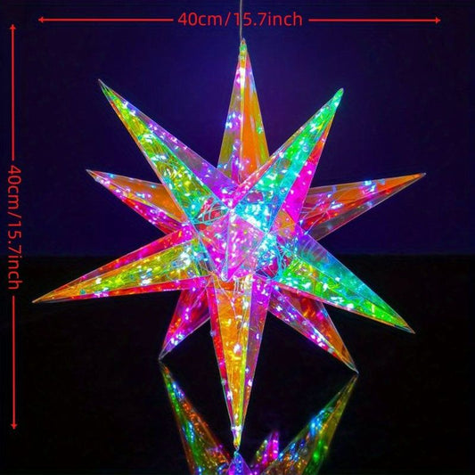 1pc Explosion Star Festival Lights Outdoor Decorative Lights Festival Party Decorative Lights Courtyard Festival Decorative Lights Colorful Lights Cool Play Lights