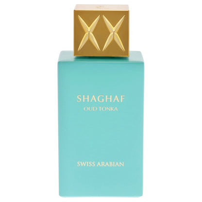Shaghaf Oud Tonka by Swiss Arabian for Unisex - 2.5 oz EDP Spray