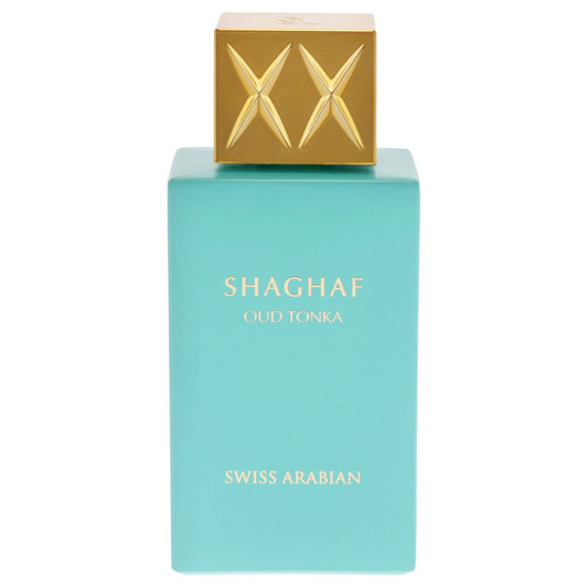Shaghaf Oud Tonka by Swiss Arabian for Unisex - 2.5 oz EDP Spray