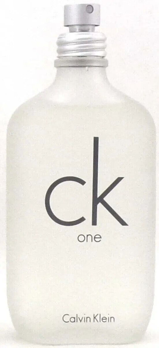 CK ONE by Calvin Klein for Unisex EDT 3.4 oz TESTER