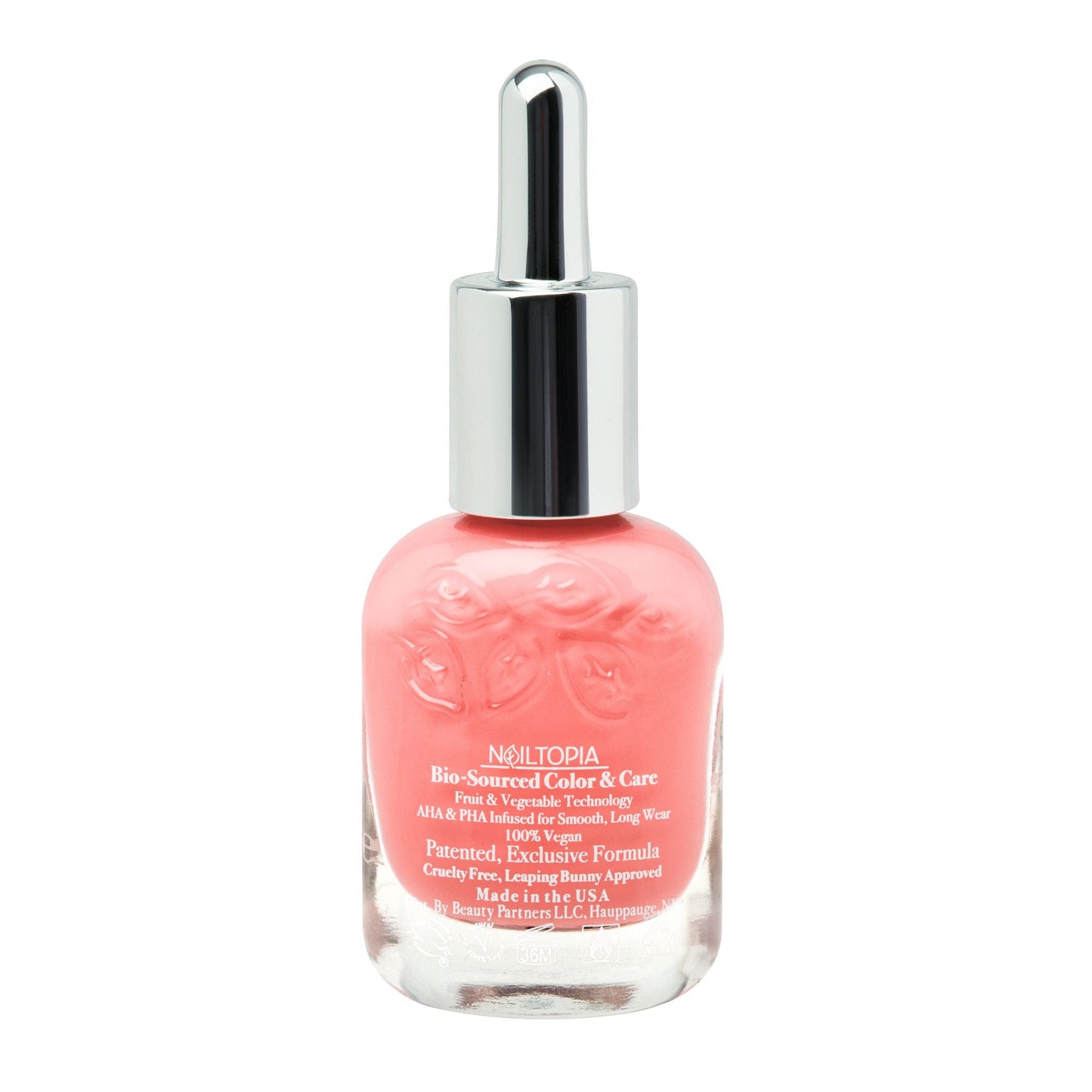 Bio-Sourced Chip Free Nail Lacquer - Lilita from Nolita by Nailtopia for Women - 0.41 oz Nail Polish