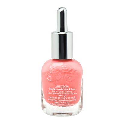 Bio-Sourced Chip Free Nail Lacquer - Lilita from Nolita by Nailtopia for Women - 0.41 oz Nail Polish