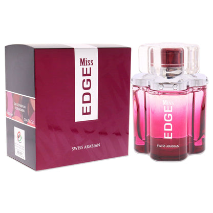 Miss EDGE by Swiss Arabian for Women - 3.4 oz EDP Spray