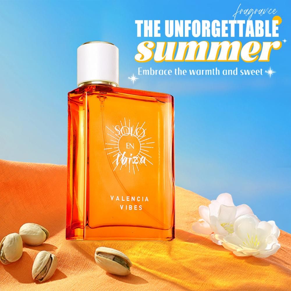 ILong-Lasting Perfume]Long-Lasting Women'sEau De Parfum Spray, SOLO EN, 3.4 F.0z|VanillaAnd Jasmine, Perfect for Dating, Parties And GiftGiving