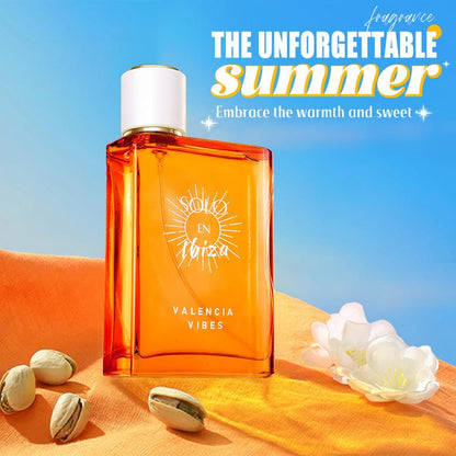 ILong-Lasting Perfume]Long-Lasting Women'sEau De Parfum Spray, SOLO EN, 3.4 F.0z|VanillaAnd Jasmine, Perfect for Dating, Parties And GiftGiving