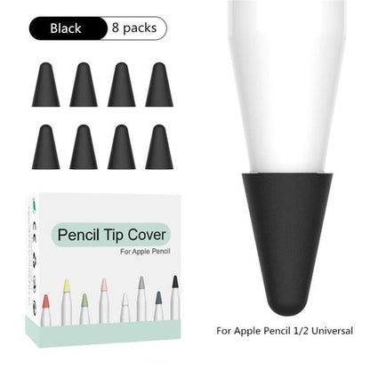 Silicone Replacement Tip Case For Apple Pencil 1/2 Touchscreen Stylus Pen Case Nib Protective Cover Skin For Apple Pencil
