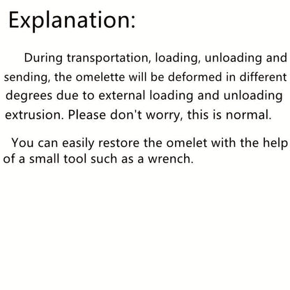 1pc Stainless Steel Fried Egg Pancake Shaper Omelette Mould