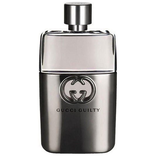 GUILTY Pour Homme by Gucci 3 oz EDT Cologne for Men TESTER