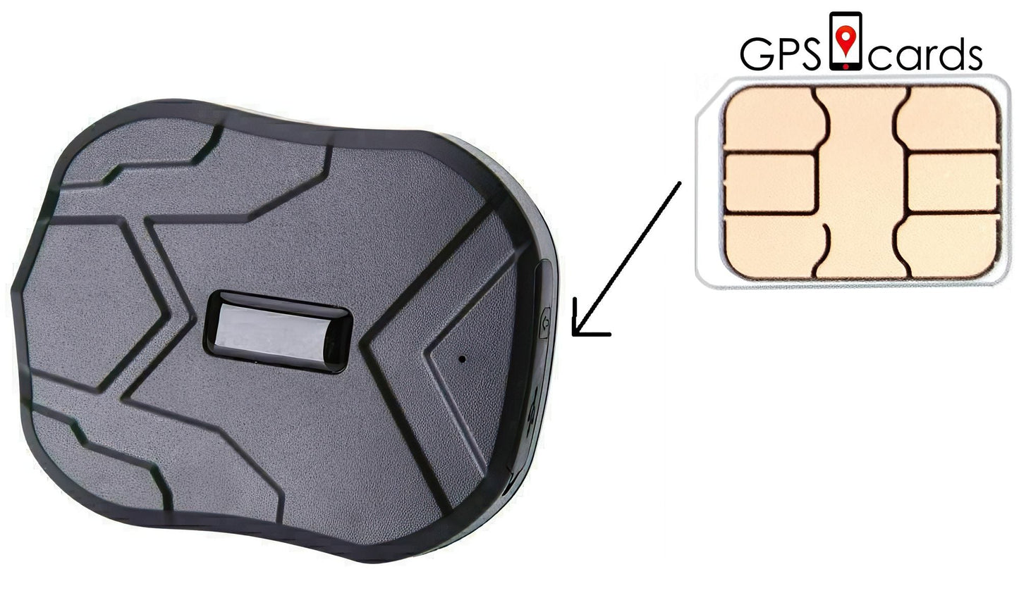 GSM SIM Cards for GPS Tracker 2G 3G 4G 5G LTE ( Use AT&T Network )