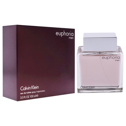 Euphoria by Calvin Klein for Men - 3.3 oz EDT Spray