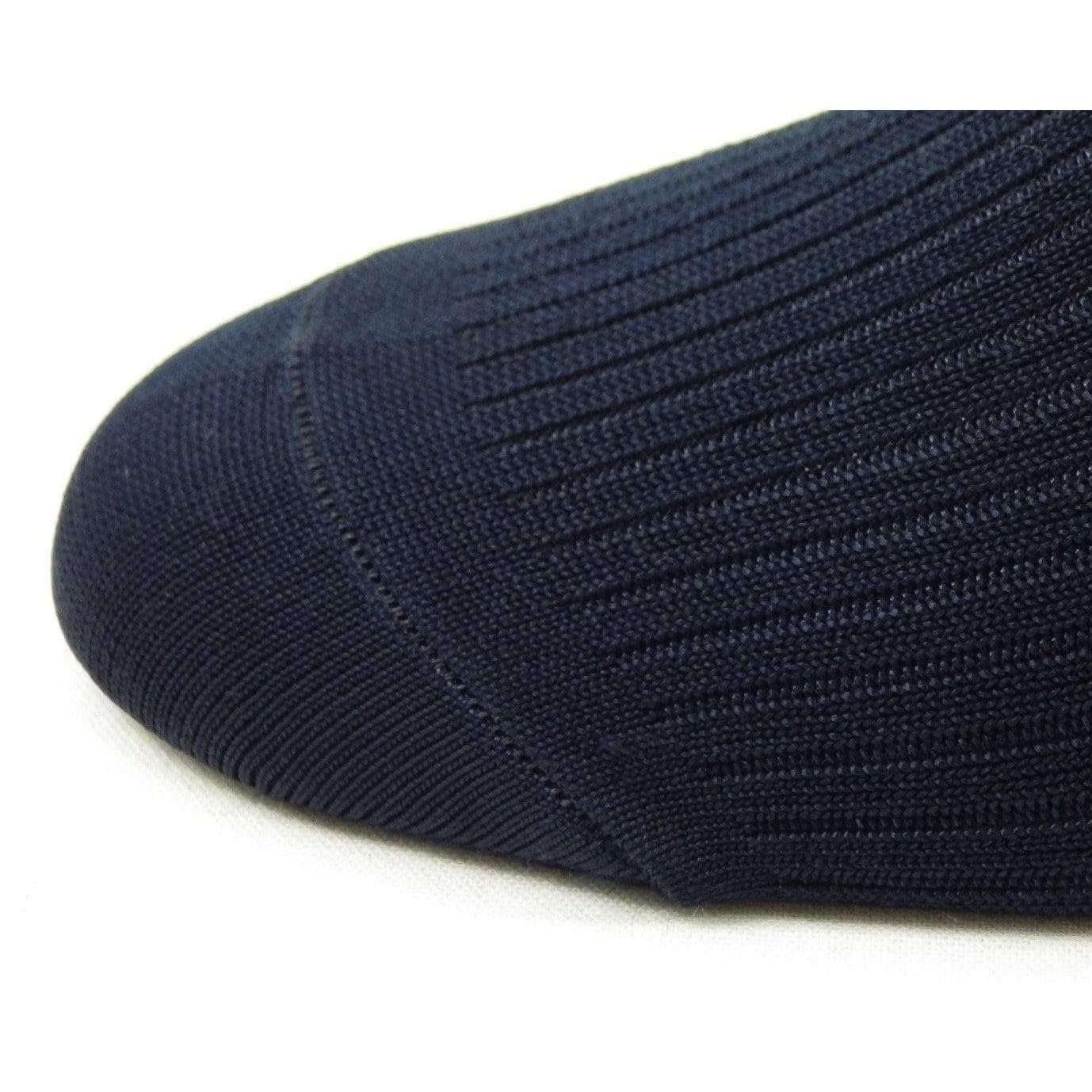 Girl's Uniform Knee Highs, Ladies Knee-High Bamboo Ribbed Legwear