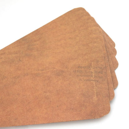20pcs Retro Distressed Color Fire Paint Kraft Paper Envelope Postcard Storage Bag Paper Bag