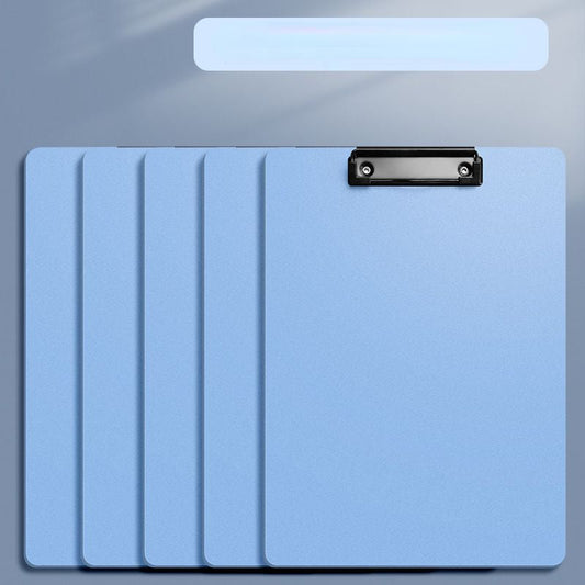 2pcs Clipboards, Plastic Office Clipboards, Multi-color Clipboards, Low Profile Clip Standard A4 Letter Size 12.5 X 9 Inch,Portable File Storage Folders For Nurses Office School Home Meeting