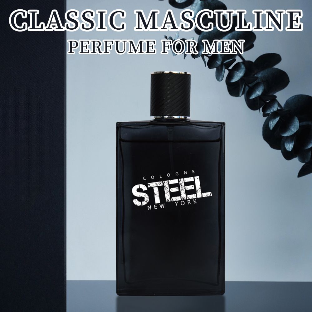 3.4 Fl Oz Men's Eau De Toilette Spray, Long-Lasting Perfume, Notes Of Lemon, Orange, Cardamom Flavor, Perfect For Dating, Daily Life, Parties, Gift Giving