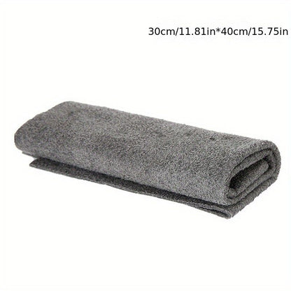 1pc Thickened Magic Cleaning Cloth For Countertop Window Glass, Cleaning Tool For Home Car Boat, Kitchen Accessories