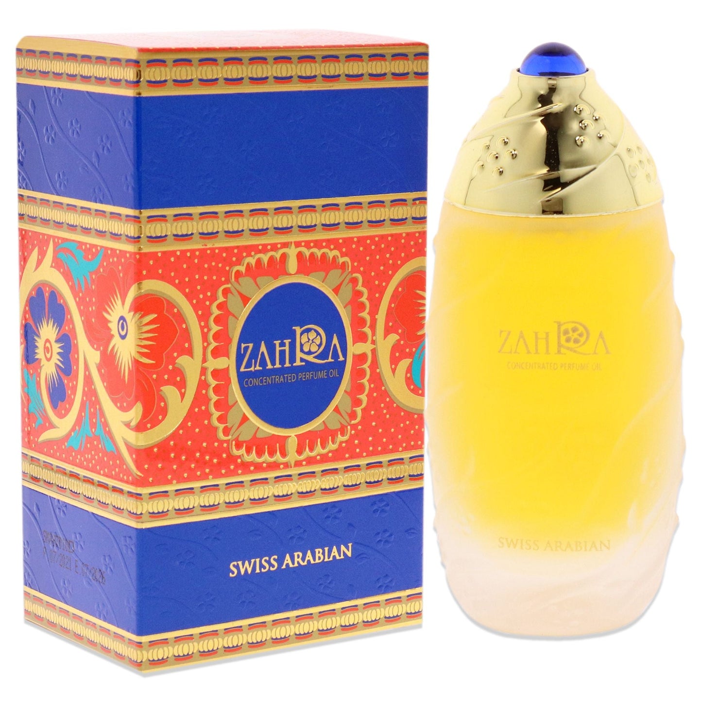 Zahra by Swiss Arabian for Women - 1 oz Parfum Oil