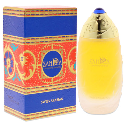 Zahra by Swiss Arabian for Women - 1 oz Parfum Oil