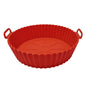 1/2pcs Air Fryer Silicone Pot; Reusable Air Fryer Liners; Silicone Air Fryer Basket; Food Safe Air Fryer Accessories