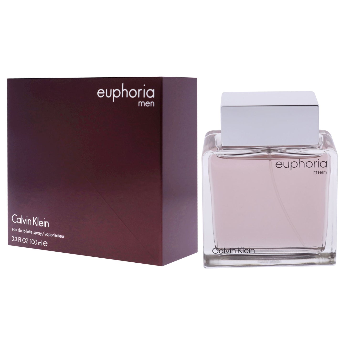 Euphoria by Calvin Klein for Men - 3.3 oz EDT Spray