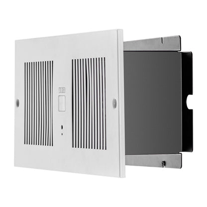 4 Inch Room to Room Fan 2-in-1 300 CFM Through Wall Fan Remote Control