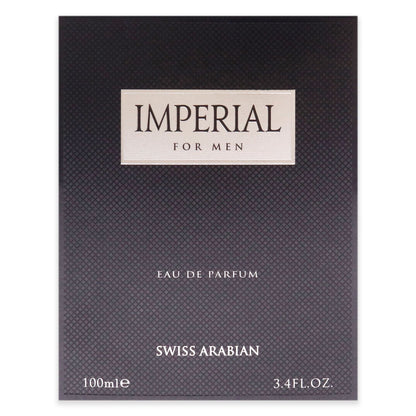 Imperial by Swiss Arabian for Men - 3.4 oz EDP Spray