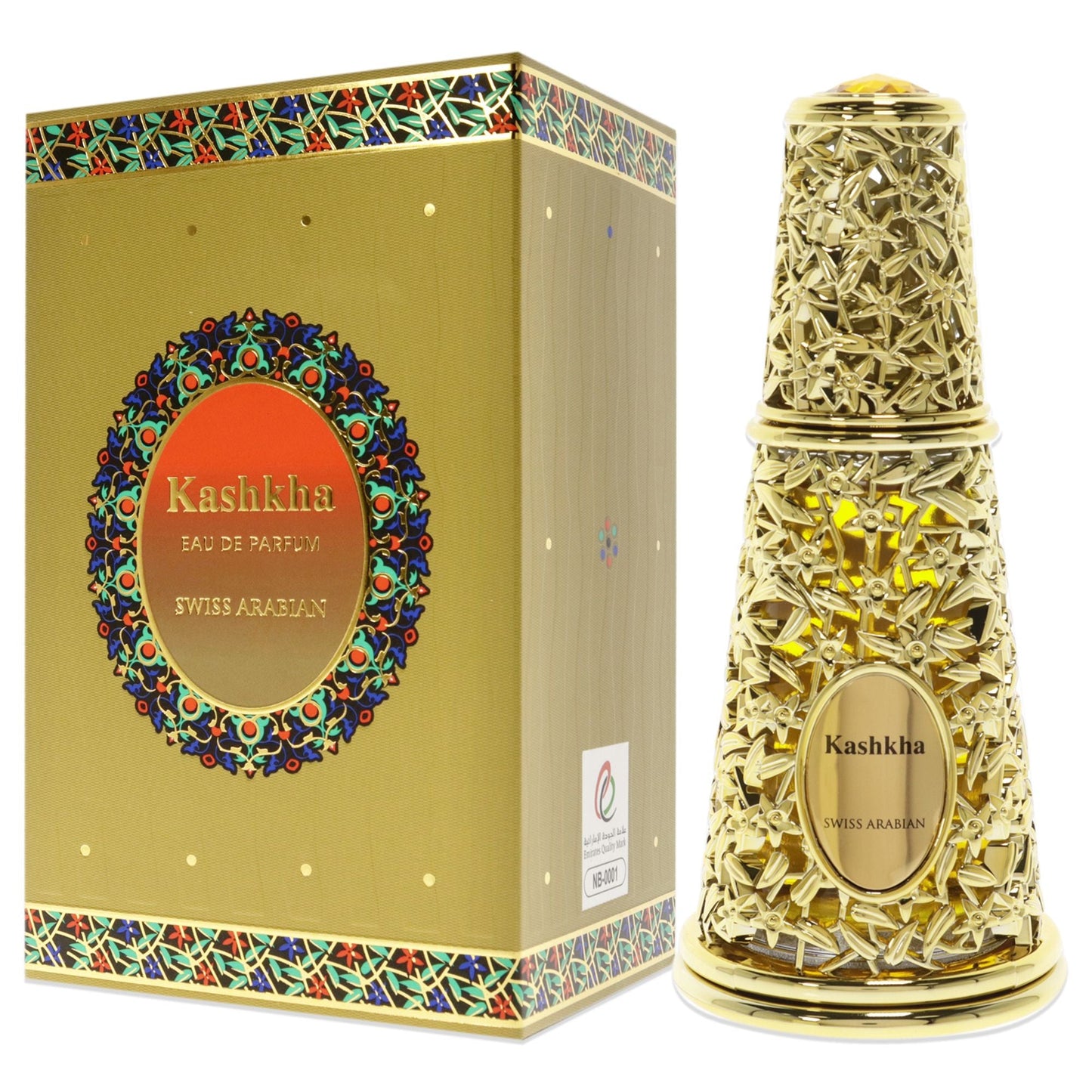 Kashkha by Swiss Arabian for Unisex - 1.7 oz EDP Spray