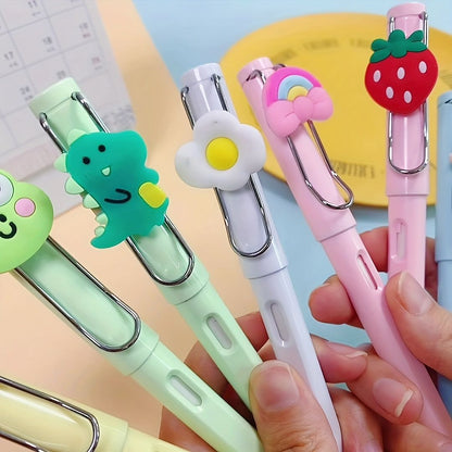 3PCS/4PCS Eternity Pencil Not Easy To Break Lead Not Dirty Hands Primary School Students Free Sharpening Pencil