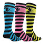 Kettlebell Stripes Knee High Socks
