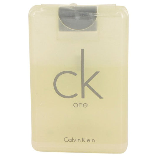 Ck One by Calvin Klein Travel Eau De Toilette Spray (Unixex Unboxed)