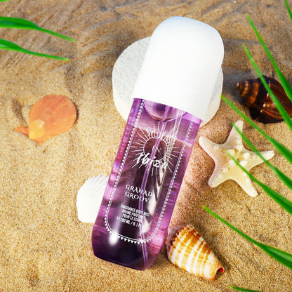 [SOLO EN IBIZA Mist] 4pcs Set SOLO EN IBIZA6.1fl.oz Long-Lasting Hair & Body Fragrance Misfor Women Perfect for Dating, Parties and GiftGiving