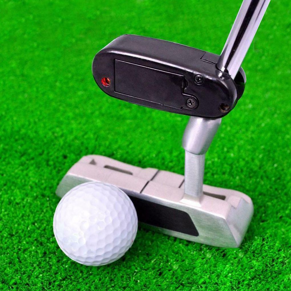 1pc Portable Golf Putter Laser Pointer, Golf Training Corrector Improve Aid Tools, Golf Accessories