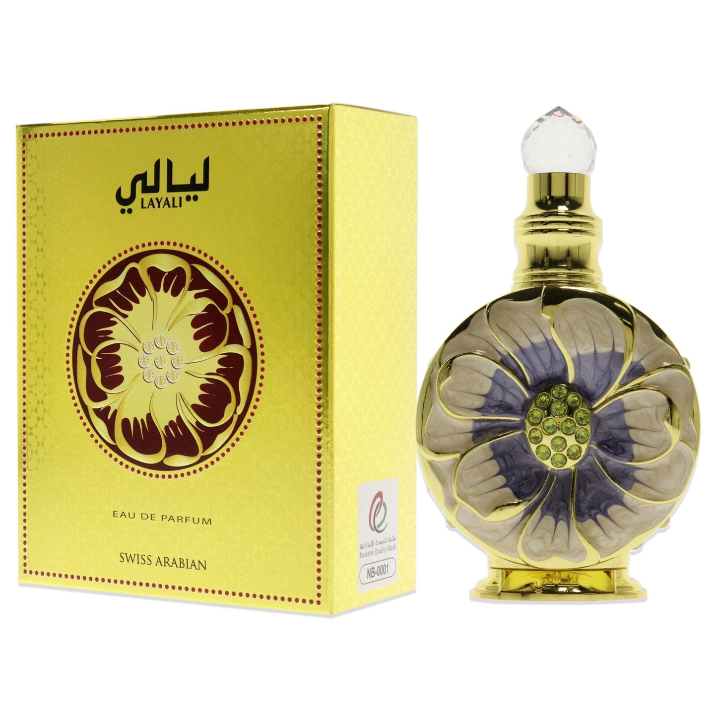 Layali by Swiss Arabian for Unisex - 1.7 oz EDP Spray