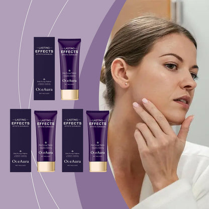 OceAura The concealer series naturally covers blemishes, lightens and naturally brightens the skin, moisturizes and softens the makeup effect
