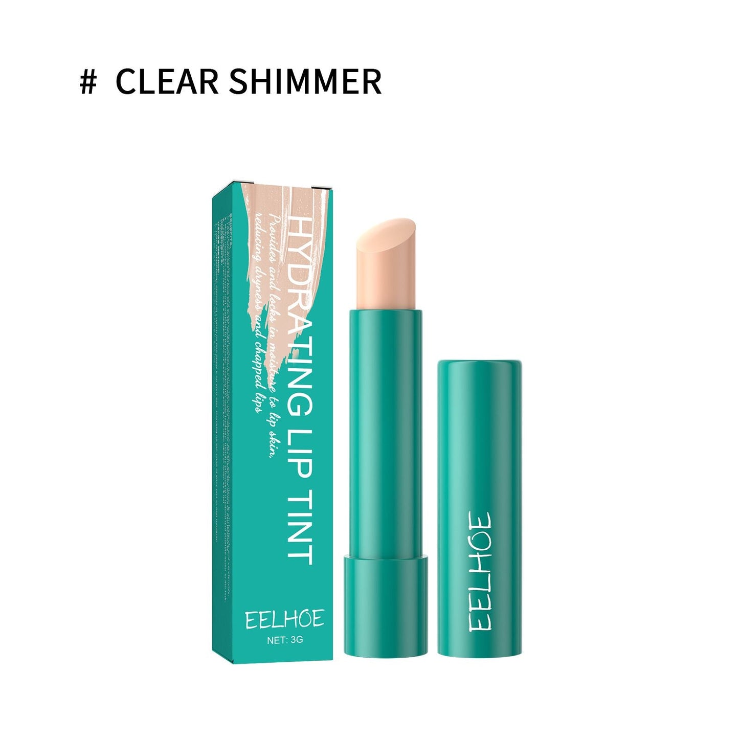 EELHOE Moisturizing Lip Gloss, Lip Lines, Dry, Cracked, Dead Skin, Moisturizing, Plump, Plump, Toot Lip Gloss