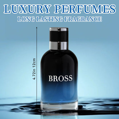 3.4 Fl Oz Men's Eau De Toilette Spray - A Woody Aromatic Fragrance For Men- With Lavender, Birch And Violet - Medium Intensity Perfume