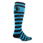Kettlebell Stripes Knee High Socks