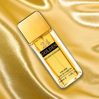 3.4f.0zMen's Eau De Toilette Spray, with Amber & Cinnamon Long-Lasting Perfume, Perfect forDating, Daily Life, Parties, Gift Giving, Notes OfBlood Orange, Grapefruit, Mint