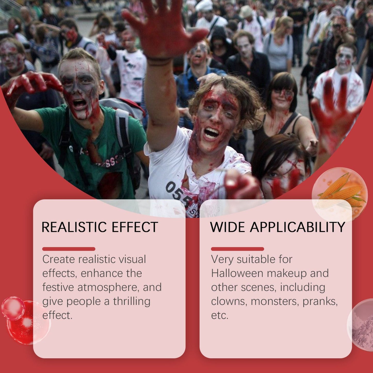 Dowmoo Halloween Costume Set To Create A Festive Atmosphere Effect Props Entertainment Spoofing Costume Party Supplies