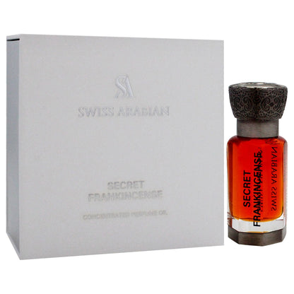 Secret Frankincense by Swiss Arabian for Unisex - 0.4 oz Parfum Oil