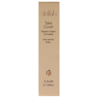 Take Cover Radiant Cream Concealer - Cashmere by Delilah for Women - 0.12 oz Concealer