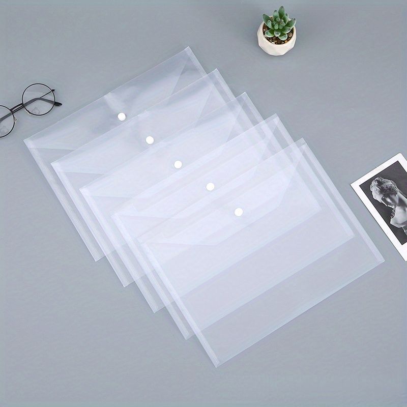 Large Capacity Waterproof A4 Document Bag - Keep Your Test Papers and Data Files Safe and Secure!