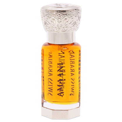 Amaani by Swiss Arabian for Unisex - 0.4 oz Parfum Oil Rollerball