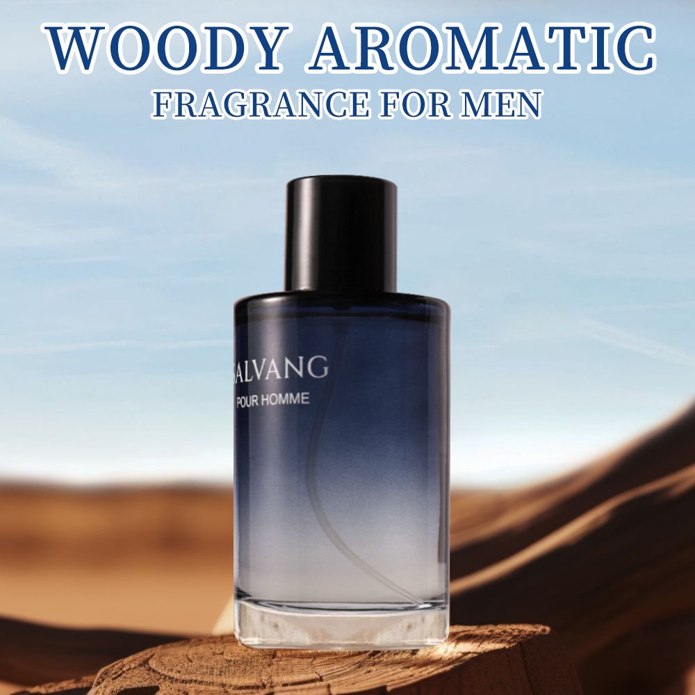 3.4 Oz Men's Eau De Toilette Spray, Refreshing & Wild Masculine Scent, For Daily Use Men's Casual Cologne, Smell Fresh All Day, A Gift For Any Occasion