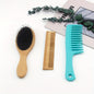 Hairdressing Comb Portable Detangling Hair Brush Fine Tooth Comb Wide Tooth Comb For Barber Salon Home Use