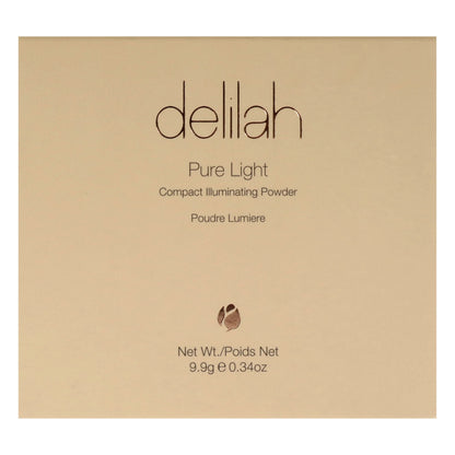 Pure Light Compact Illuminating Powder- Lustre by Delilah for Women - 0.34 oz Powder