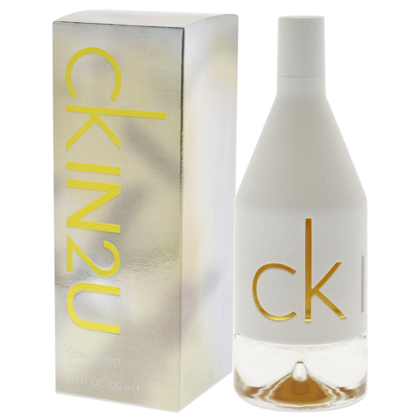 CKIN2U by Calvin Klein for Women - 3.3 oz EDT Spray